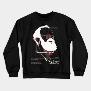 Beard aesthetics version 5 Crewneck Sweatshirt